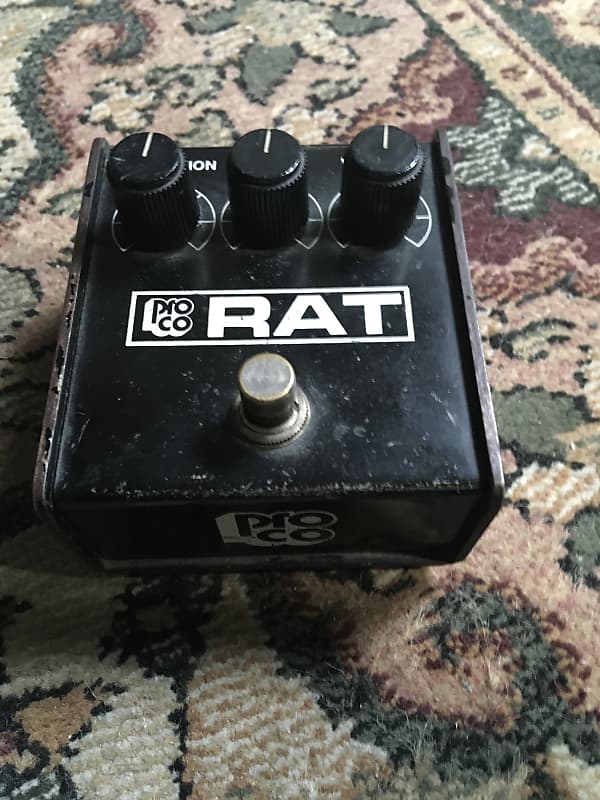 ProCo RAT 1986 - black | Reverb
