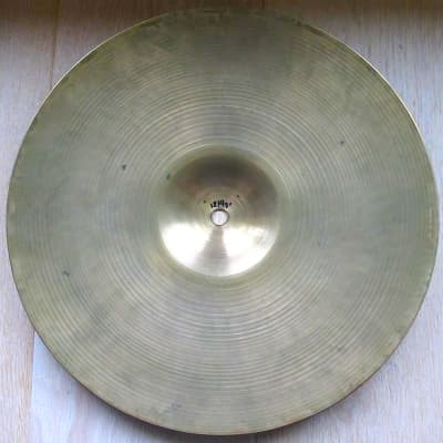 14" Zildjian Avedis Thin Hihat Cymbal 1960s image 2