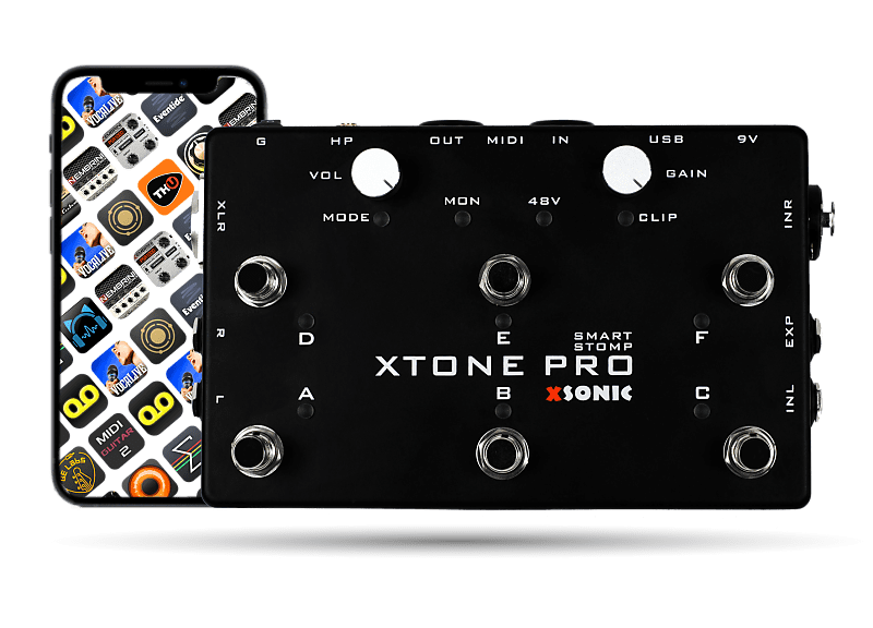 XSonic Audio XTONE Pro Professional Smart Audio Interface