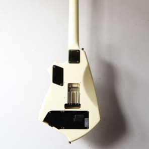 Casio MG500 Midi guitar 1987 Vintage White image 2
