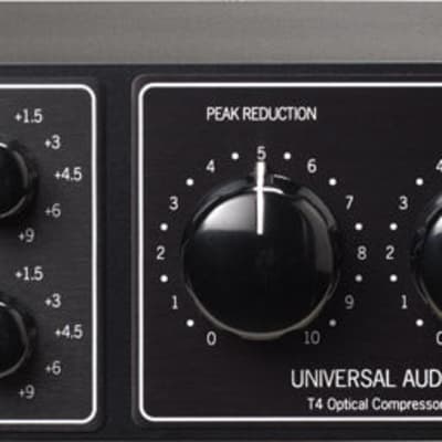 Universal Audio LA-610 MkII Tube Channel Strip