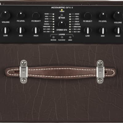 Fender Acoustic SFX II Acoustic Guitar Amplifier image 2