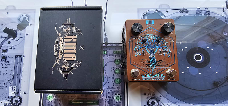 KMA Audio Machines Endgame Duality Calibrator