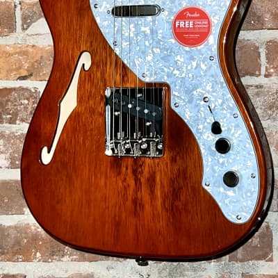 Squier Classic Vibe '60s Telecaster Thinline - Natural, In Stock Ships Fast with Pro Setup ! for sale