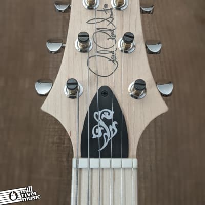 Paul Reed Smith PRS Fiore Mark Lettieri Electric Guitar Black Iris w/Gig Bag image 3