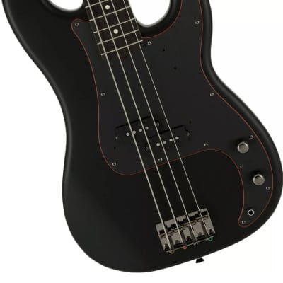 Fender Japan Noir Series Precision Bass, Limited edition. Brand new!!! image 3