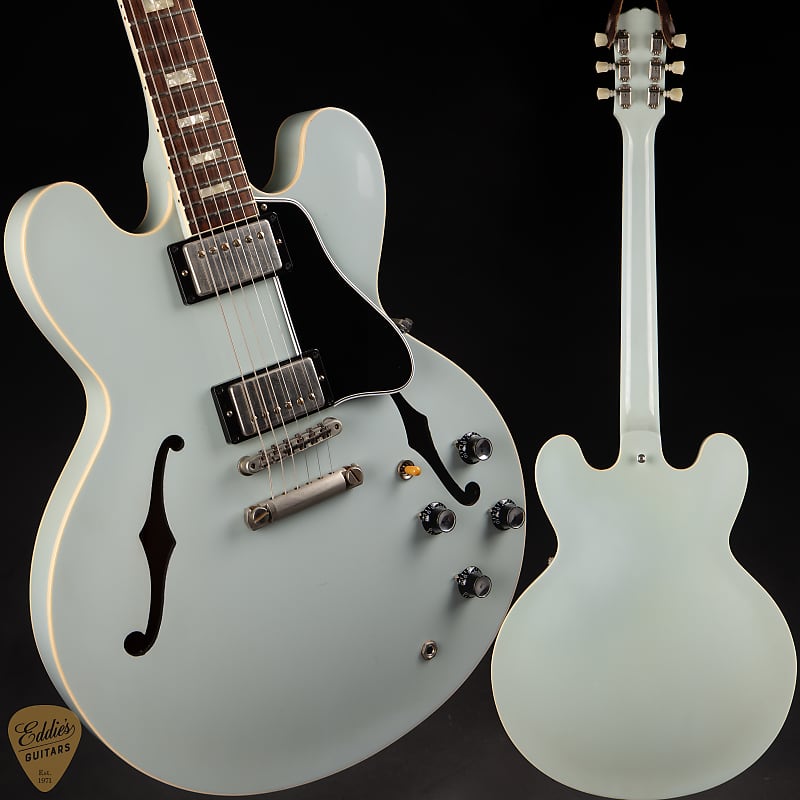 Gibson 1963 ES335 Block Reissue Cherry, 2018 | www.12fret.com