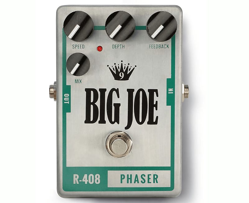 Big Joe Stomp Box Co Raw Series Phaser R-408 Effects Pedal image 1