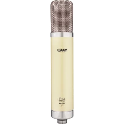 Warm Audio WA-251 Large-Diaphragm Tube Mic, AxcessAbles MB-W Heavy Microphone Stand Bundle image 3