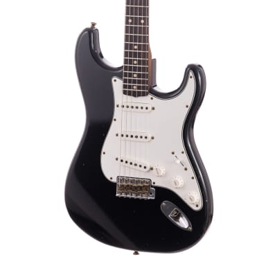 Fender Custom Shop 1964 Stratocaster, Lark Custom - Black (739) image 6