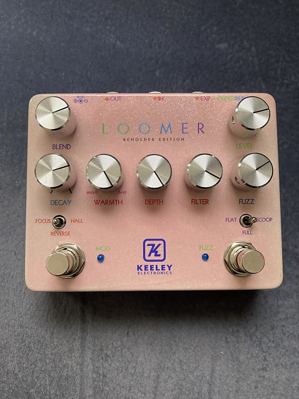 Keeley Loomer (Beholder Edition) 2020 Light Pink Reverb