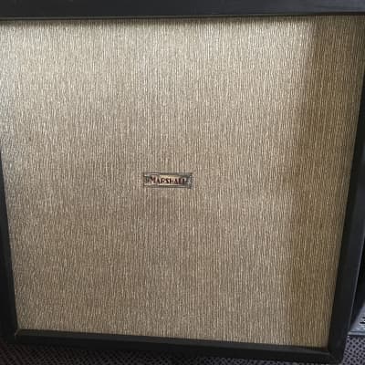 1963 "MG" Marshall JTM45 MKII Coffin logo with 4x12 cabinet image 10