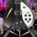 New 2023 Rickenbacker 330 Guitar - Matte Black, with OHS Case, 330MBL Auth Dlr, 764