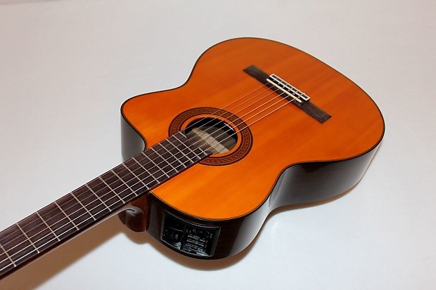 Takamine G Series EG128SC Electric Classical Guitar