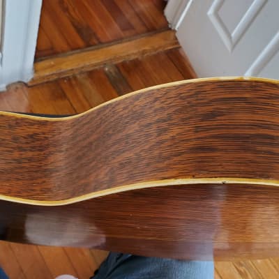 F.H Griffith  Parlor Guitar Circa early 1900s Oak image 14