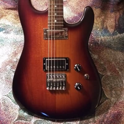 New innovation: Altered States Guitar AS 3D 100 Pavel 2019 Burst 2019 Tobacco Burst image 2