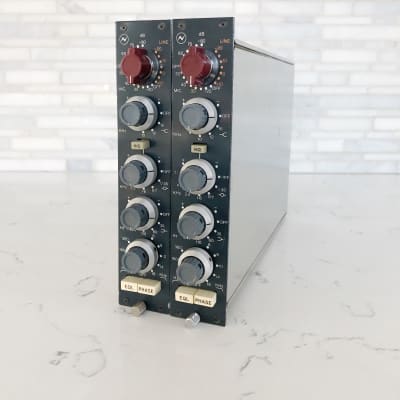 Vintage Neve 1084 Preamp and EQ Module Pair
