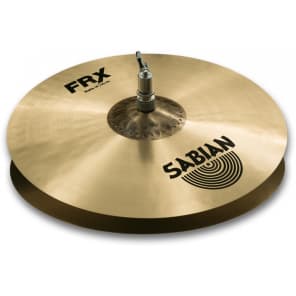 Sabian 14" FRX Hi-Hat Cymbals (Pair)