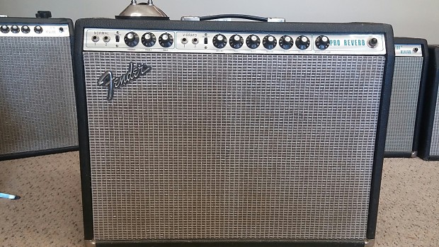 Fender 1974 Silverface Pro Reverb image 1