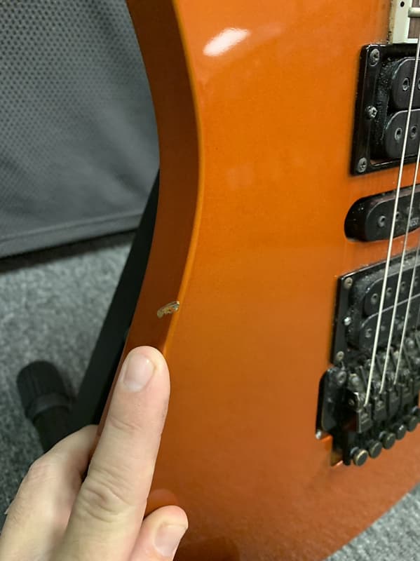 Ibanez RG370DXZ Orange | Reverb