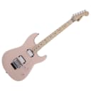Used Charvel Pro-Mod San Dimas Style 1 HH FR - Shell Pink w/ Maple FB