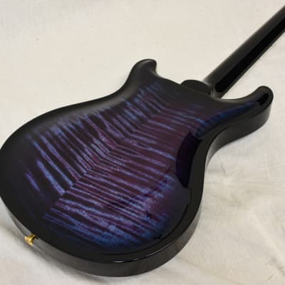 2022 PRS Guitars McCarty 594 Hollowbody II 10 Top - Violet Blue Smokeburst (NOS) image 10