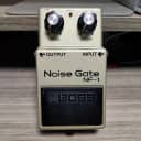 Boss NF-1 Noise Gate May 1980 Long Dash【MIJ / Made in Japan / Vintage】Guitar Bass Effects Pedal