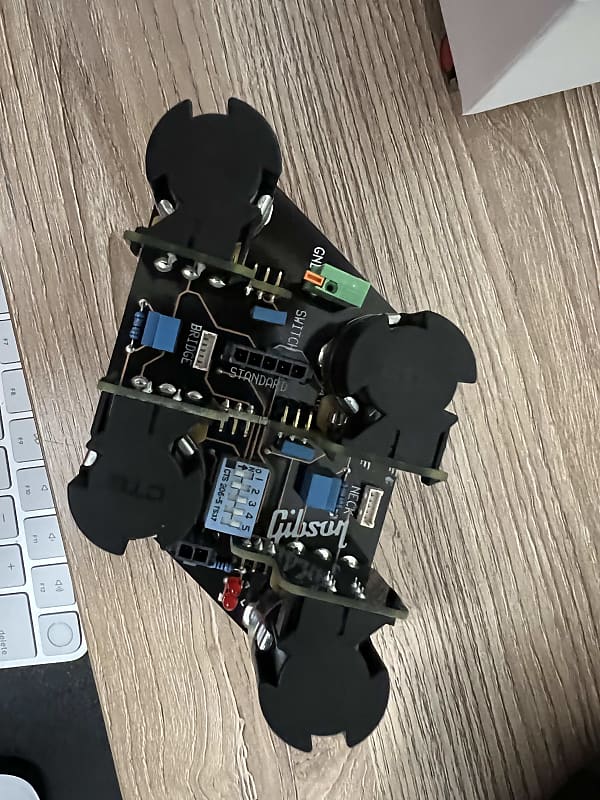 Gibson CTS Push/Pull Pot Circuit Board 2016 Black Reverb