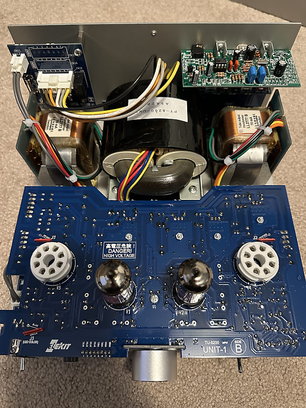 Elekit TU-8200R Tube Amp W DAC/Lundahl OPt's | Reverb