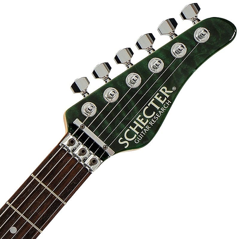 SCHECTER　SD-2 24 BW GRN/M SCHECTER [USED] SD-2-24-BW (GRN/M) [SN. SA1210062] | Reverb