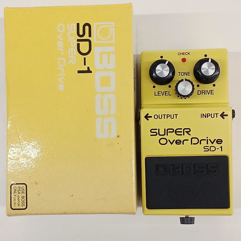 Boss SD-1 Overdrive