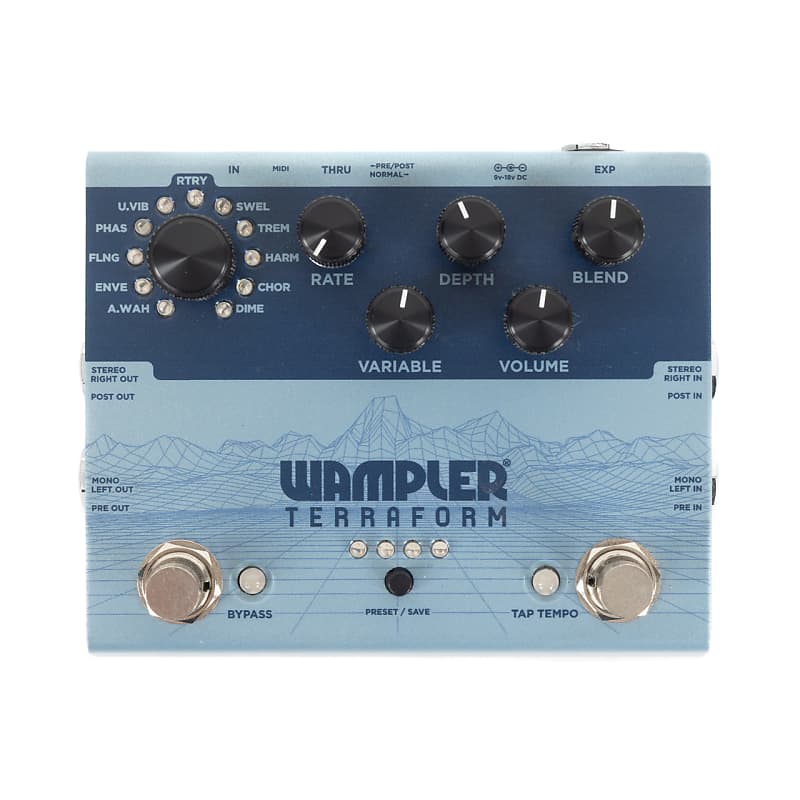 Wampler Terraform