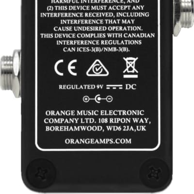 Orange OMEC Teleport Audio Interface Pedal image 5