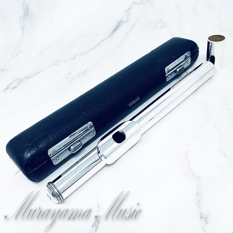 Yamaha Silver Professional Headjoint Reverb