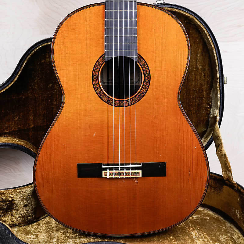 Yamaha GC-20(c) MIJ Grand Concert Classical Guitar 1981 | Reverb