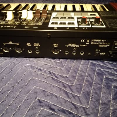 Hammond XK-1C 61-Key Portable Organ with Drawbars, MONO Gigbag Included! image 7