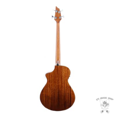 Breedlove Discovery S Concert Edgeburst Bass CE Sitka-African Mahogany image 4
