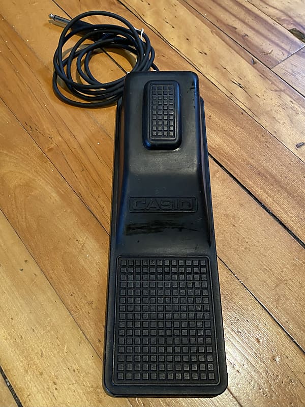 Casio Sustain pedal Black | Reverb Canada