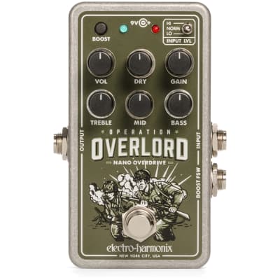 Bondi Effects Breakers Overdrive | Reverb