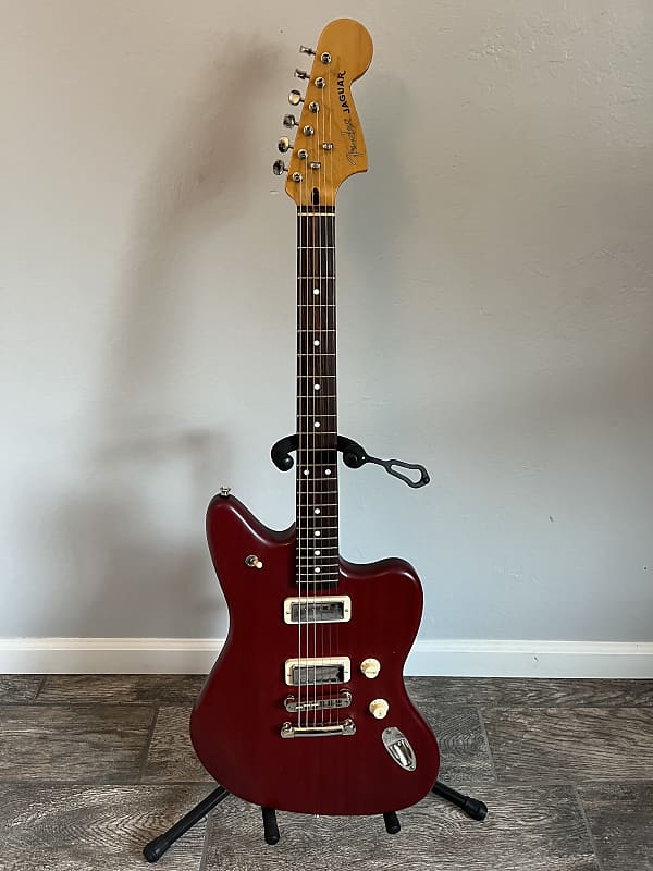 Fender Modern Player Jaguar w/Gibson mini humbuckers Reverb