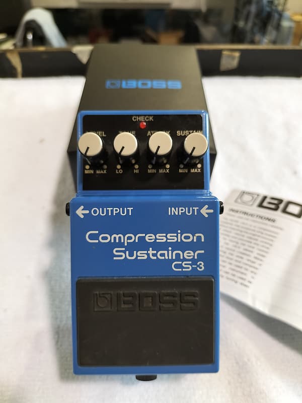 Boss CS-3 Compression Sustainer