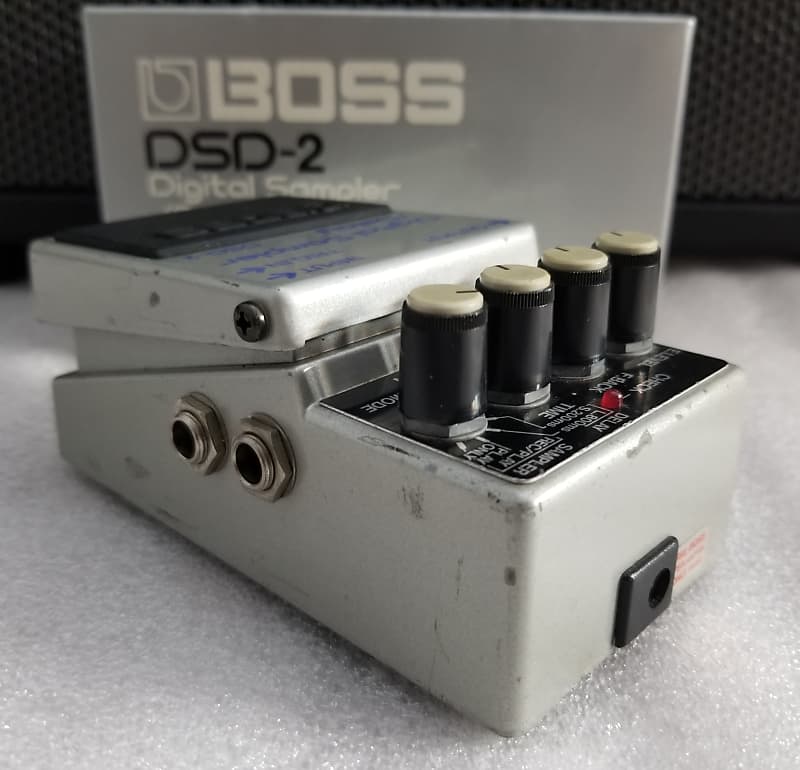 Boss DSD-2 Digital Delay Sampler Pedal | Reverb