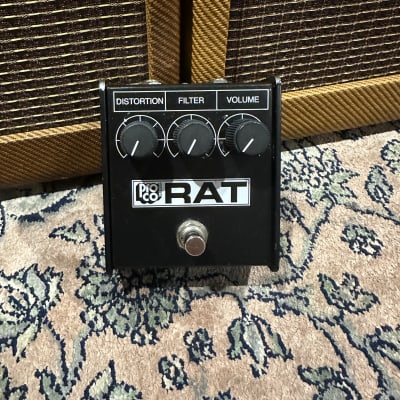 Reverb.com listing, price, conditions, and images for proco-whiteface-rat-reissue