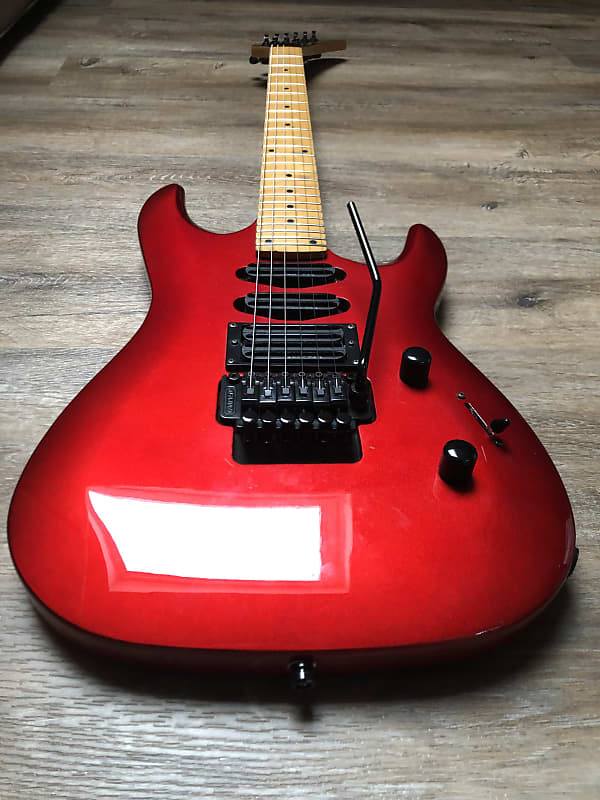 【激レア美品】Kramer Striker 422S エレキベース　レッド Kramer Striker 422S BASS / Electric Bass Guitar | eBay