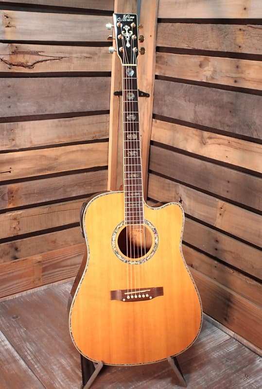 Morgan monroe acoustic deals guitar