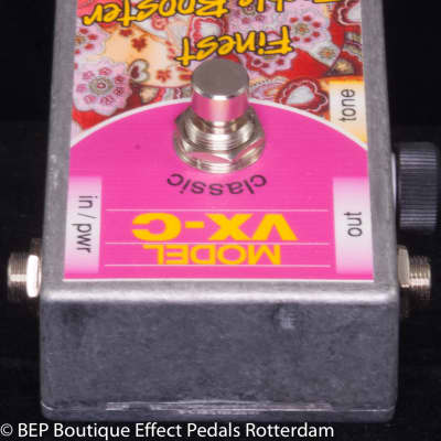 BSM VX-C Treble Booster s/n 2289 Germany, tribute to Mick Ronson, Michael Schenker image 7