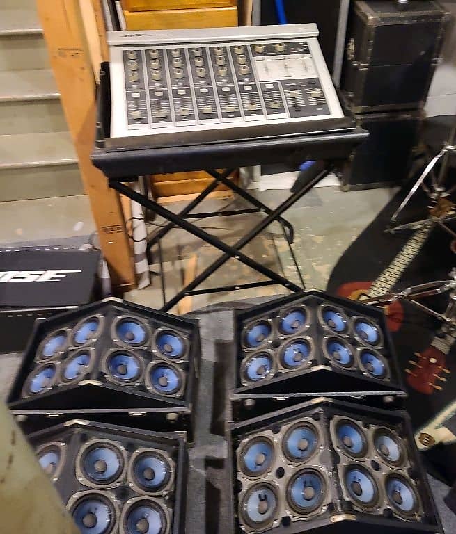 Bose PM2 Powermixer AND 801 Speakers | Reverb Bose PM2 Powermixer AND 801 Speakers | Reverb
