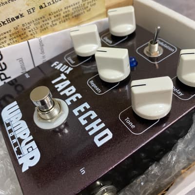 Reverb.com listing, price, conditions, and images for wampler-faux-tape-echo