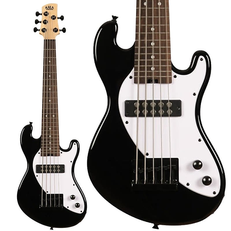 KALA UBASS-SB5-BK-FS [SOLID BODY] [2025 New Year Sale] | Reverb