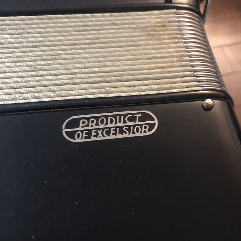 Excelsior 308 Accordiana Accordion 120 Bass Made in Italy Excelsior 308 Accordiana Accordion 120 Bass Made in Italy